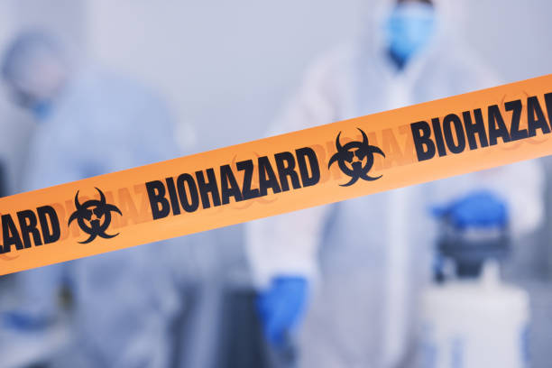 Professional Blood Cleanup technician working in Delmont, PA